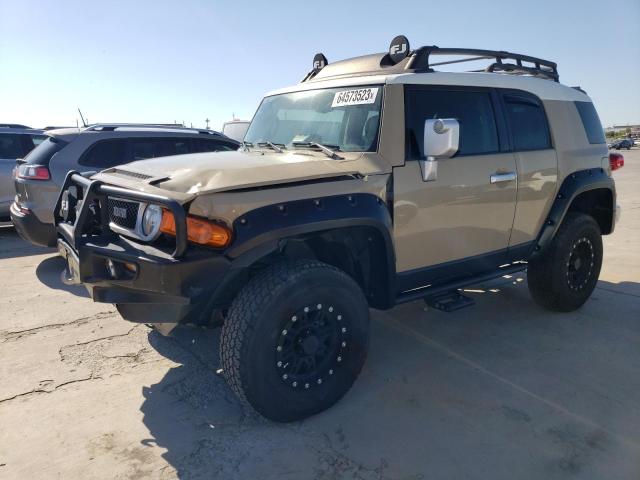 Toyota Fj cruiser (2011)