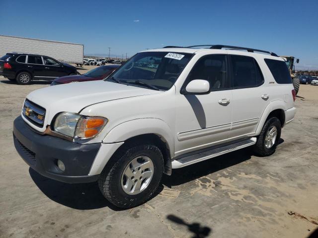 Toyota Sequoia li (2002)