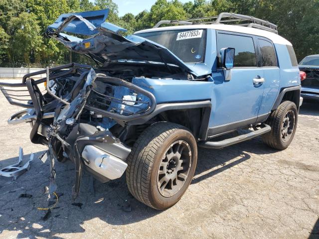 Toyota Fj cruiser (2013)