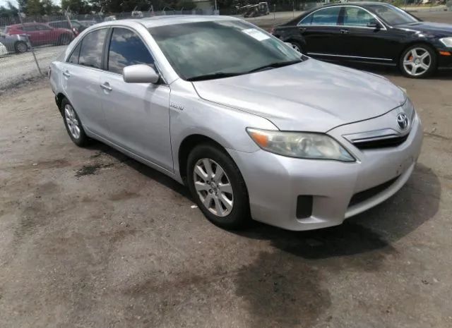 Toyota Camry hybrid (2011)