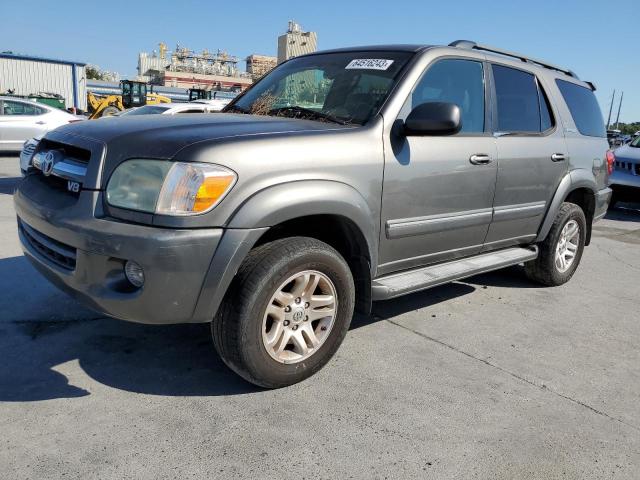Toyota Sequoia li (2005)