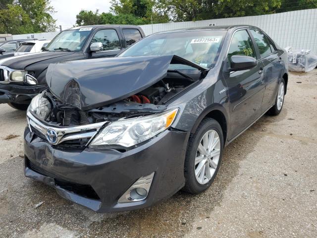 Toyota Camry hybr (2012)