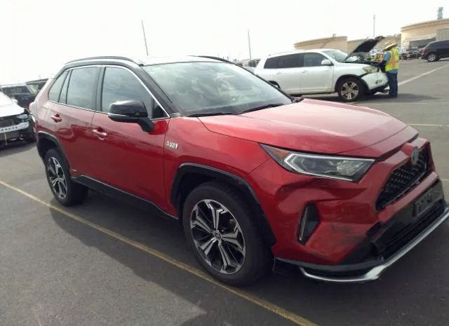 Toyota Rav4 prime (2021)