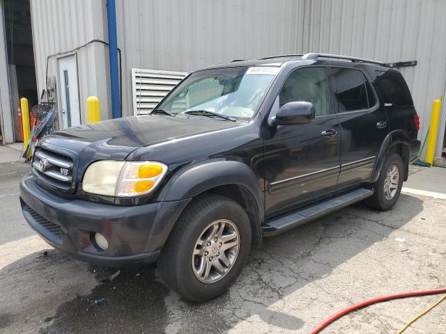 Toyota Sequoia li (2004)