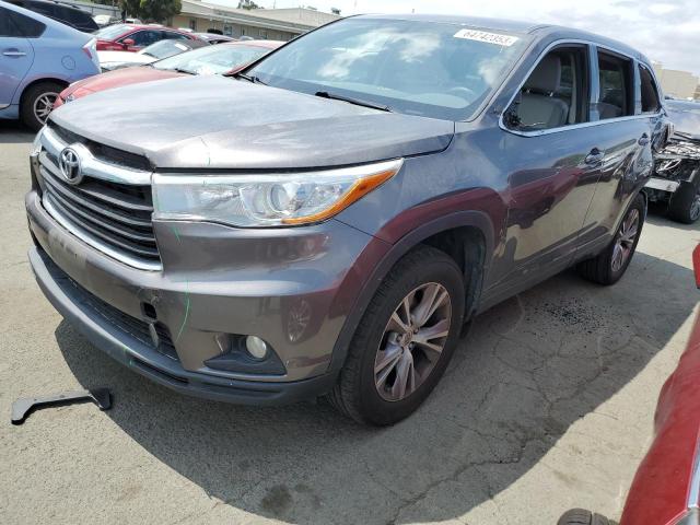 Toyota Highlander (2015)