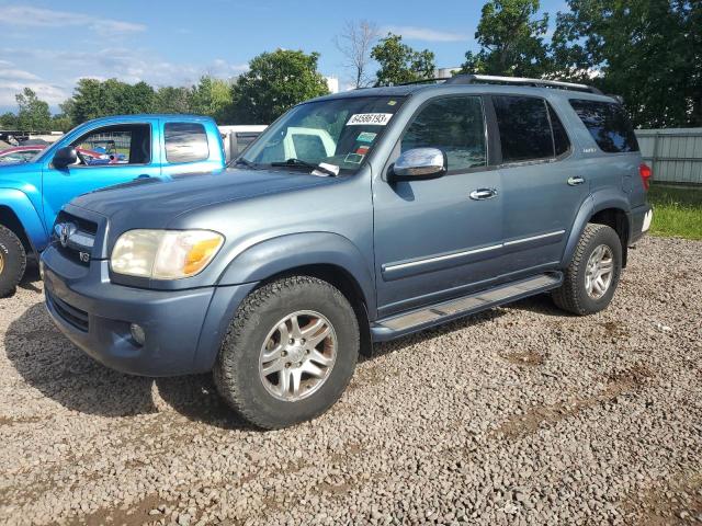 Toyota Sequoia li (2007)