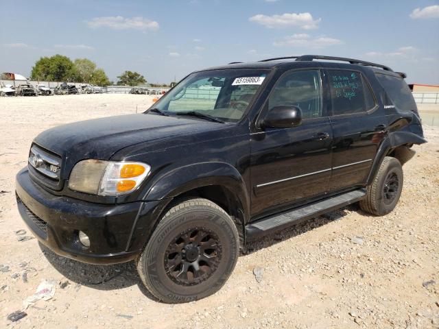 Toyota Sequoia li (2001)
