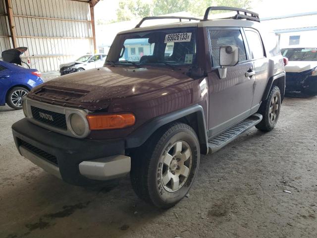 Toyota Fj cruiser (2008)