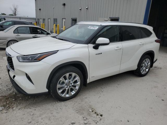 Toyota Highlander (2021)
