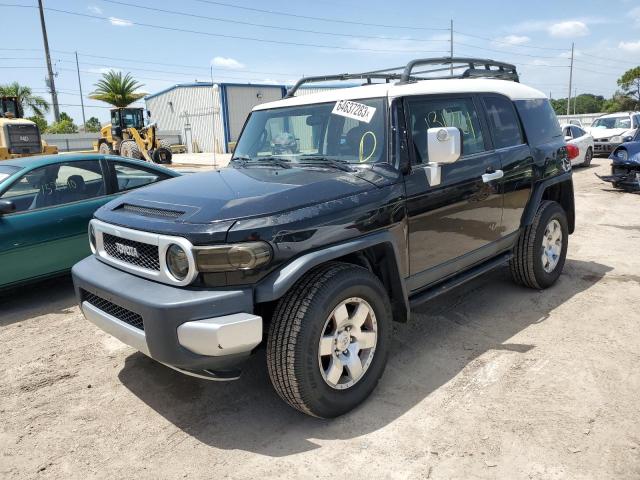 Toyota Fj cruiser (2007)