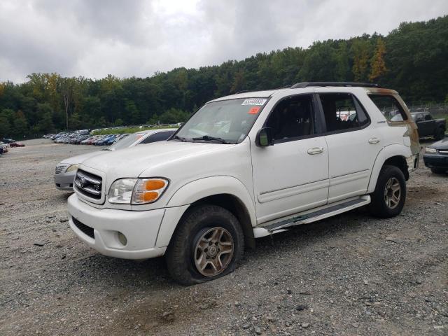 Toyota Sequoia li (2002)