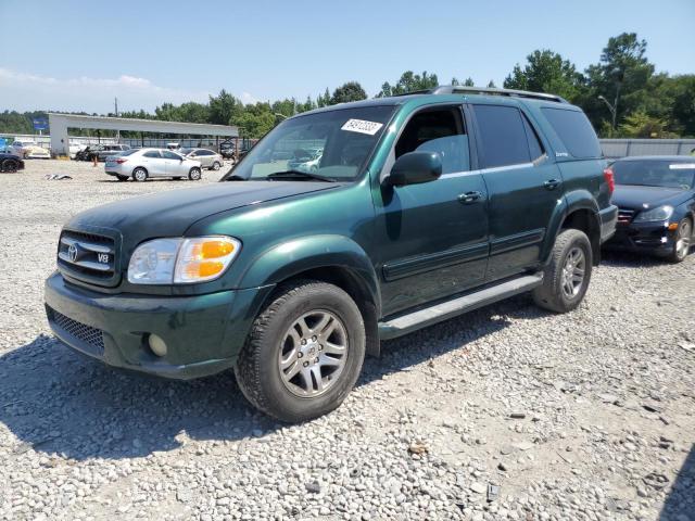 Toyota Sequoia li (2004)