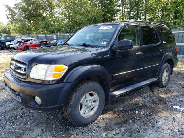 Toyota Sequoia li (2002)