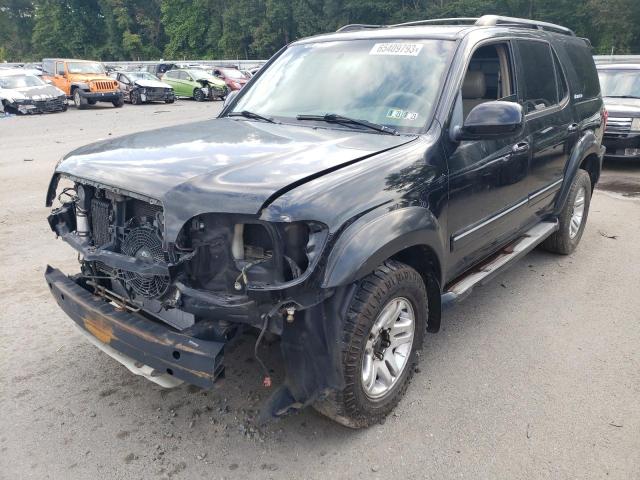 Toyota Sequoia li (2006)