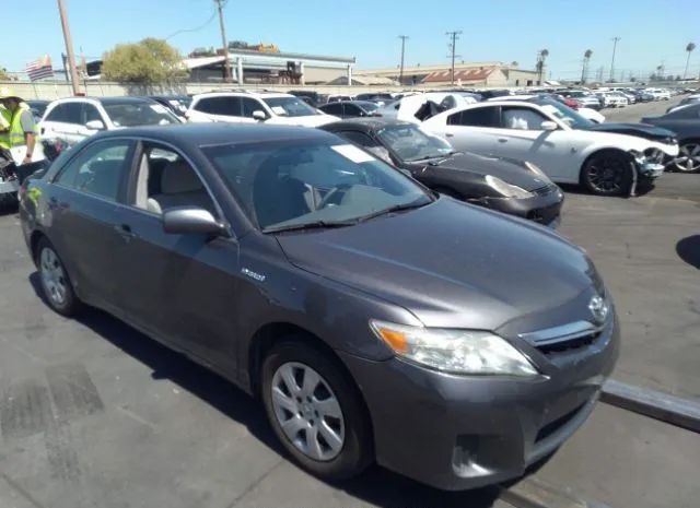 Toyota Camry hybrid (2011)