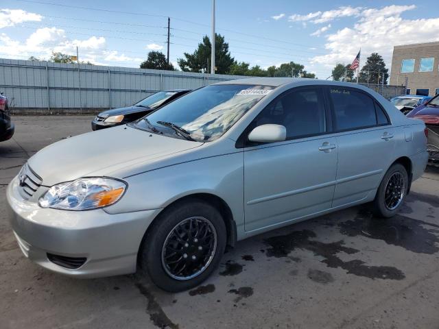 Toyota Corolla ce (2004)