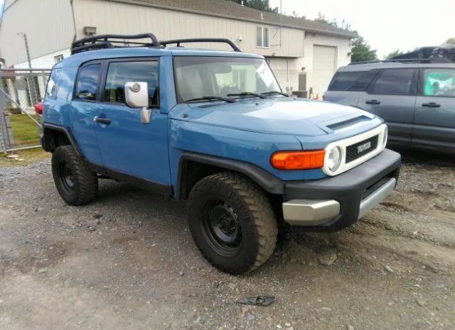 Toyota Fj cruiser (2013)