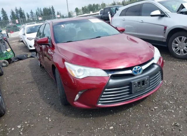 Toyota Camry hybrid (2016)