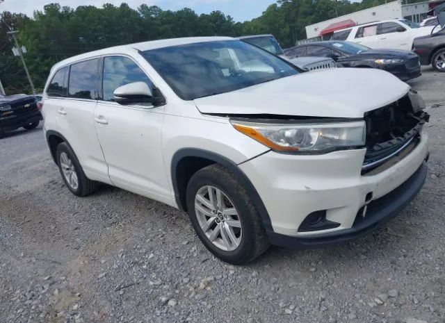 Toyota Highlander (2016)