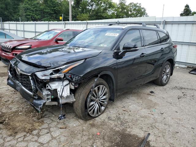 Toyota Highlander (2022)