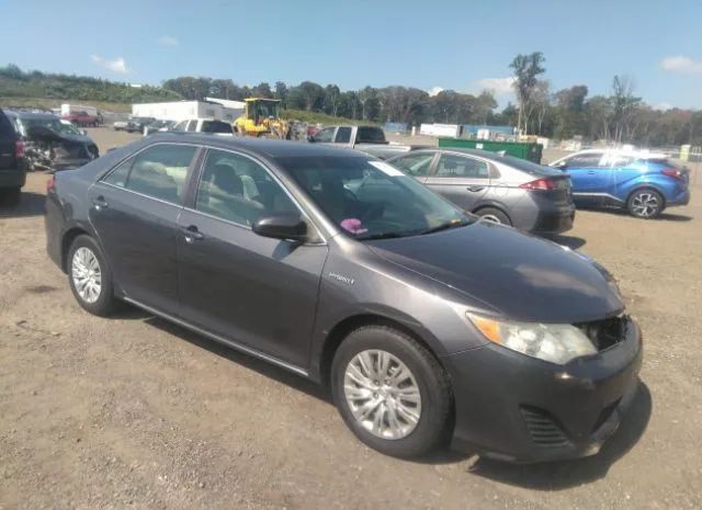 Toyota Camry hybrid (2013)