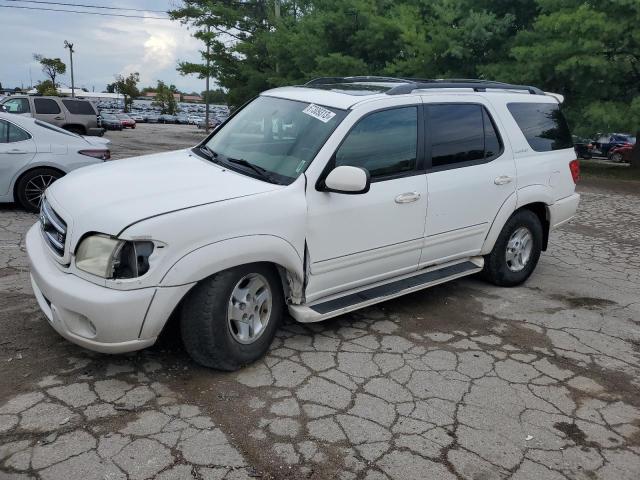 Toyota Sequoia li (2002)