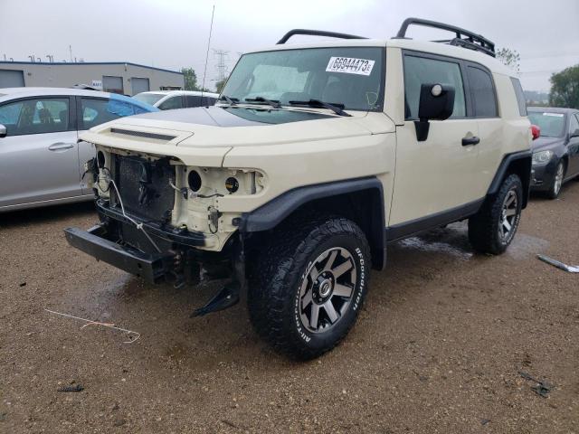 Toyota Fj cruiser (2008)