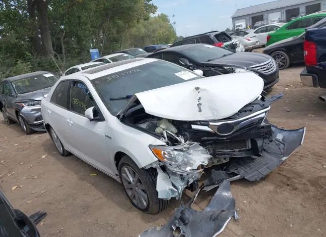 Toyota Camry hybrid (2012)