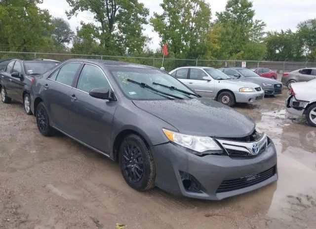 Toyota Camry hybrid (2012)