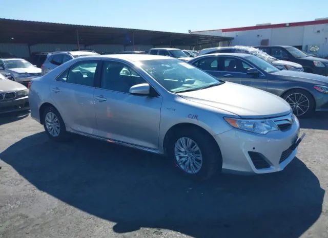 Toyota Camry hybrid (2012)