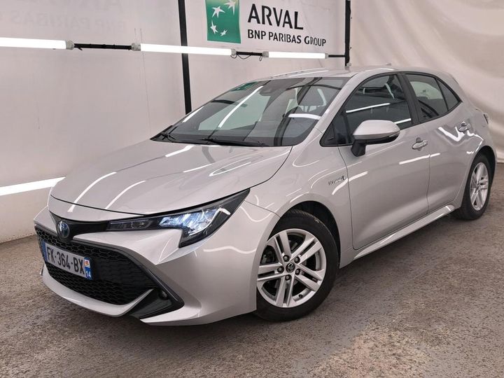 Toyota Corolla hybrid (2019)