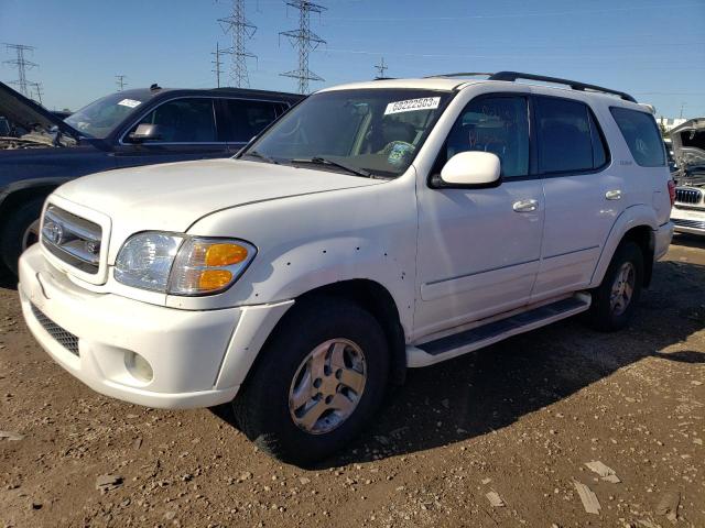 Toyota Sequoia li (2001)