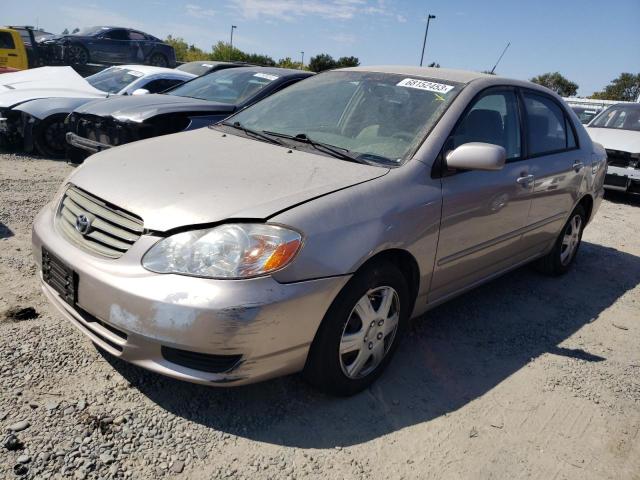 Toyota Corolla ce (2003)