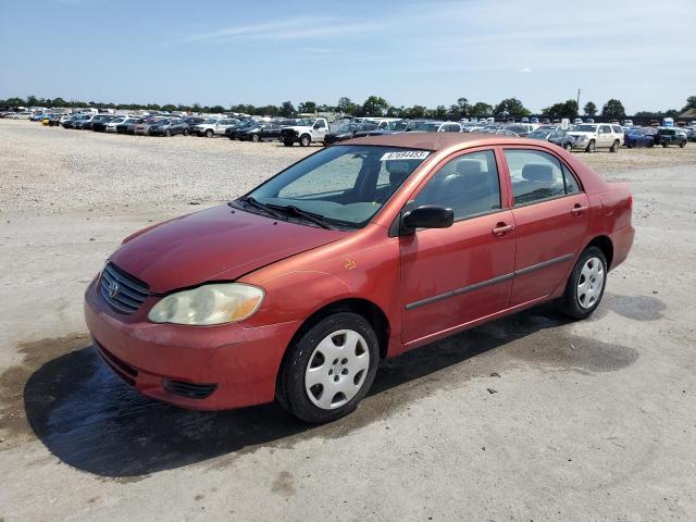 Toyota Corolla ce (2003)