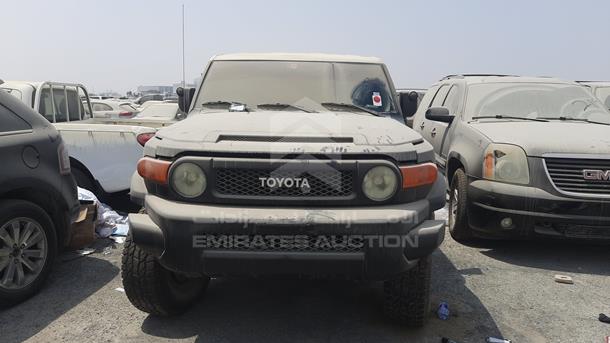 Toyota Fj cruiser (2008)