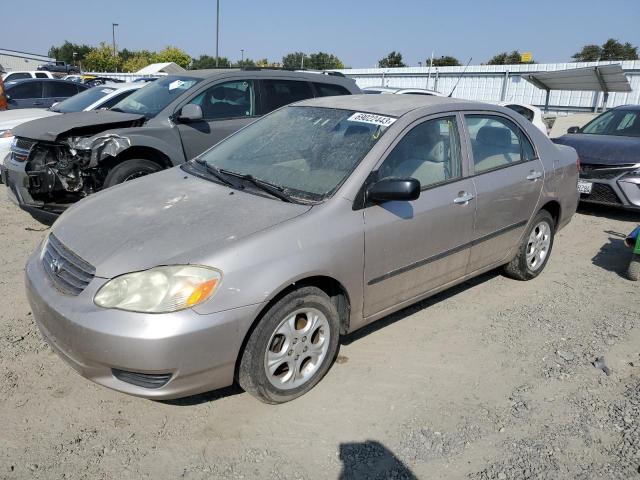 Toyota Corolla ce (2003)
