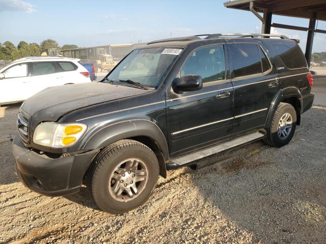 Toyota Sequoia li (2003)