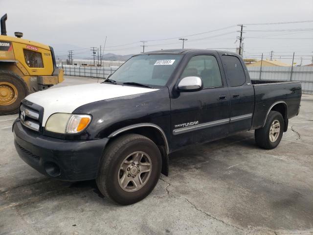 Toyota Tundra acc (2004)
