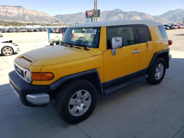 Toyota Fj cruiser (2007)