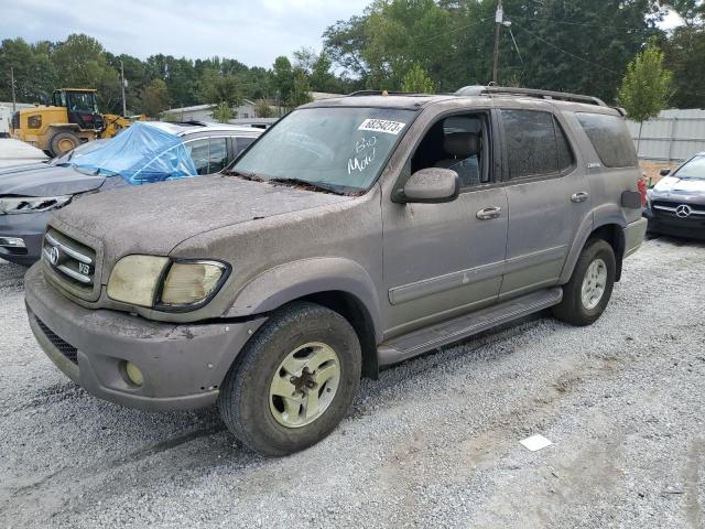 Toyota Sequoia li (2001)