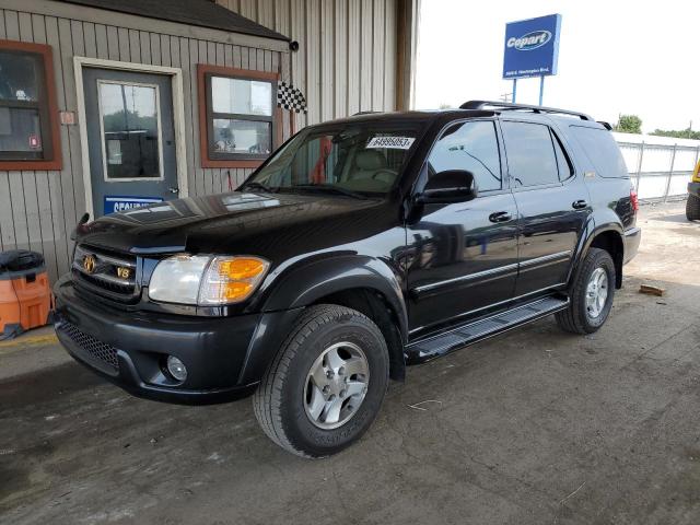 Toyota Sequoia li (2002)