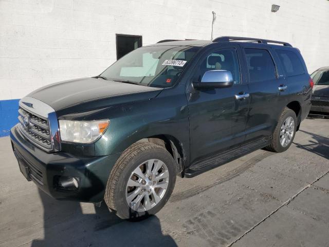 Toyota Sequoia li (2008)