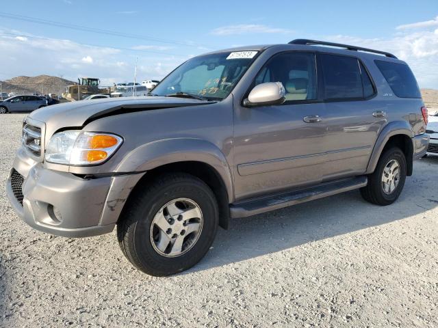 Toyota Sequoia li (2002)