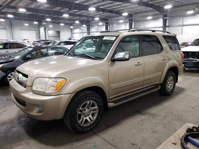 Toyota Sequoia li (2007)