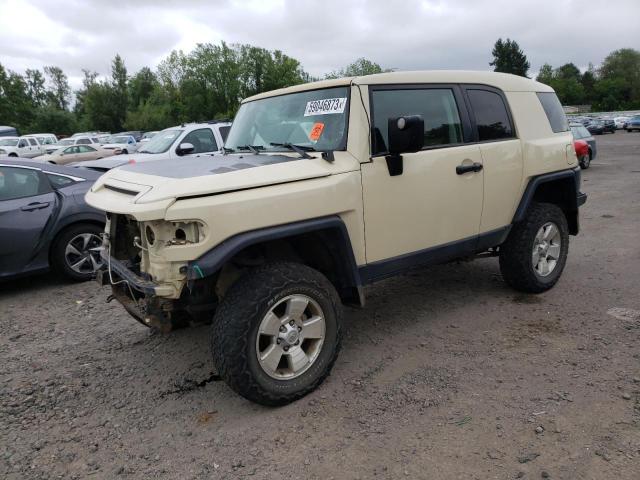 Toyota Fj cruiser (2010)