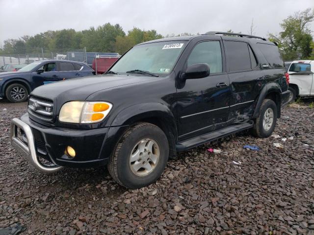 Toyota Sequoia li (2002)