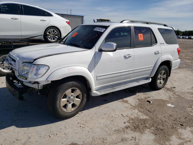 Toyota Sequoia li (2005)