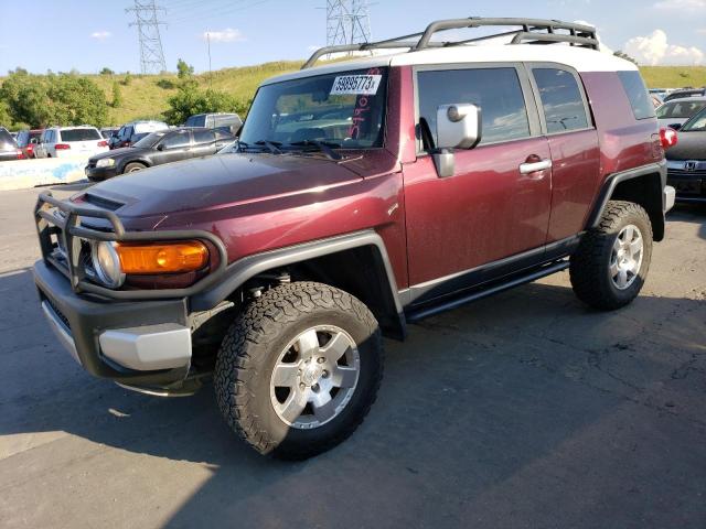 Toyota Fj cruiser (2007)