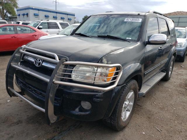 Toyota Sequoia li (2007)
