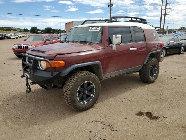 Toyota Fj cruiser (2008)